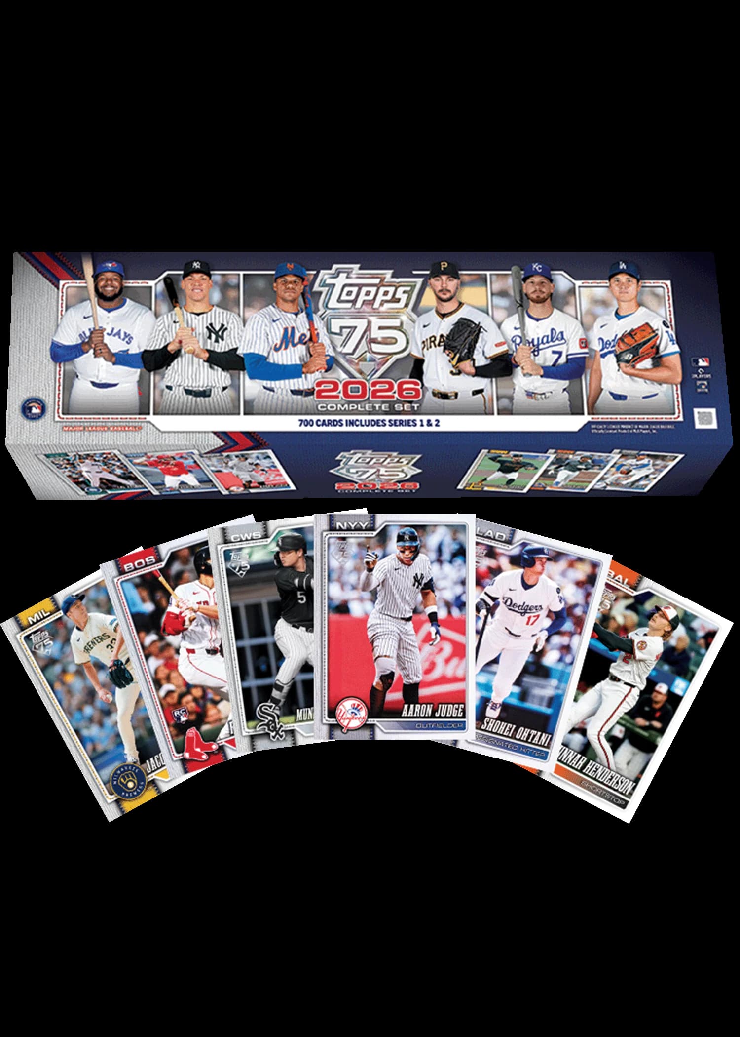 2026 Topps Complete Set Baseball Sealed Case — mlb card