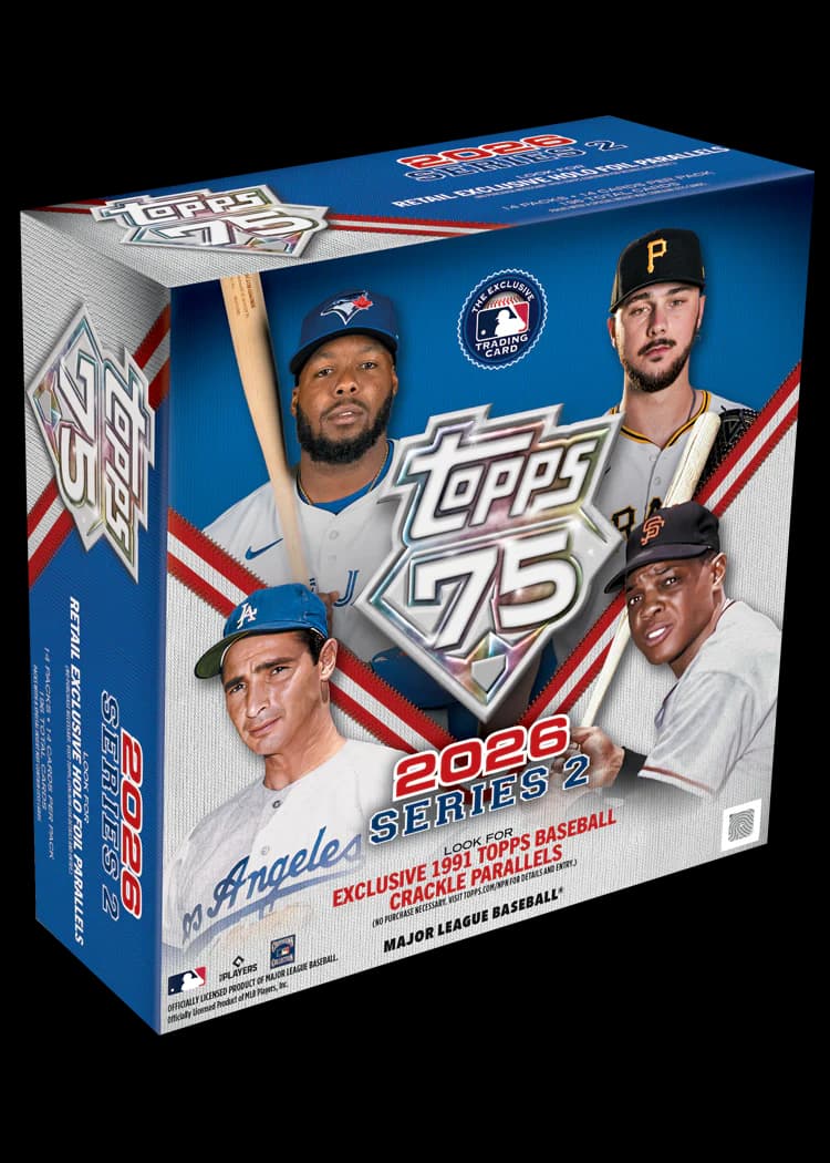 2026 Topps Series 2 Baseball Mega Box — mlb card