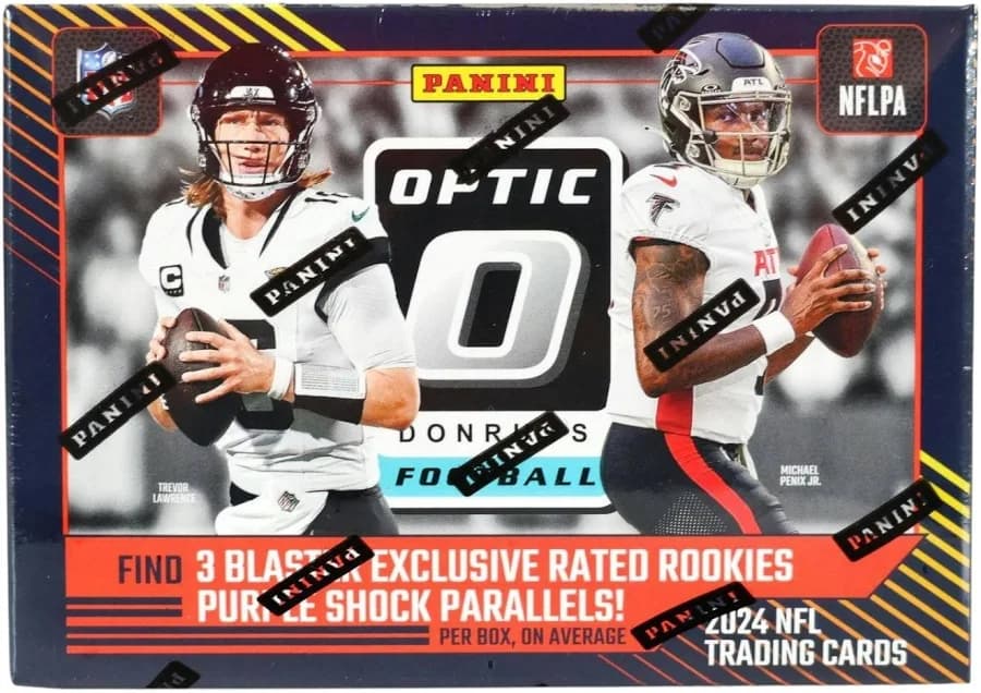 2024 Panini Donruss Optic Football Blaster Box — nfl card