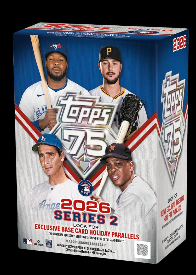 2026 Topps Series 2 Baseball Value Box — mlb card